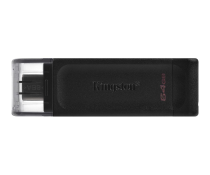 PenDrive KINGSTON DataTraveler 70 64GB, USB-C 3.2 Gen 1.